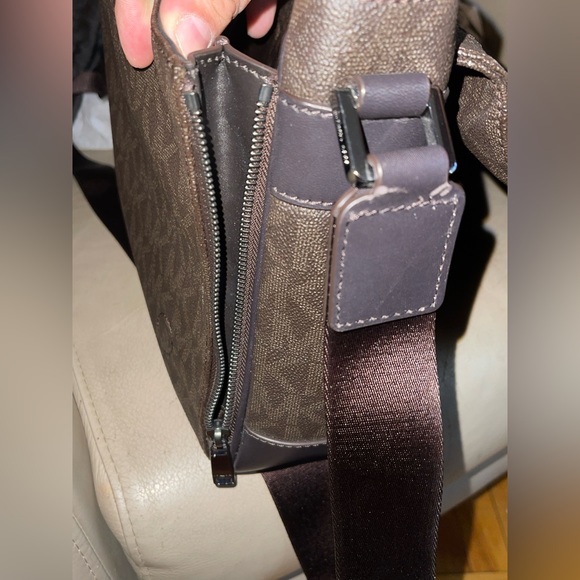 Auth:Jet Set Michael Kors Large Laptop Dossier Messenger Bag RFID (UNISEX) BNWOT - Picture 9 of 16